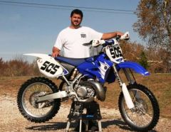 Me and my '07 YZ250