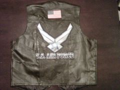 Back of my new vest.
