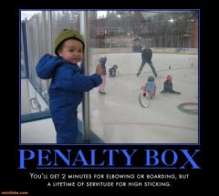 penalty box