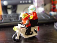 Me and Matt in Lego (side view)