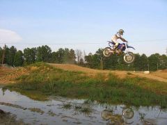 My old YZ...REALLLLLY miss the dirt! :(