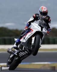 Troy Corser S1000RR