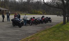 Dayton route group ride 11/11/2012