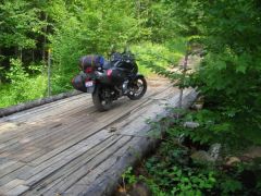 07 Adirondack Eagle River path