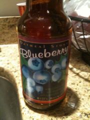 Blueberry ish type beer