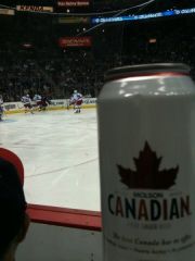 Molson Canadian and hockey