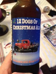 Thirsty Dog 12 Dogs of Christmas Ale