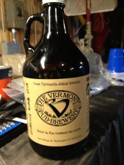 Vermont Pub-Brewery Growler