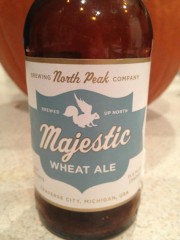 North Peak Majestic Wheat Ale