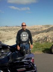 Me in the Badlands, SD