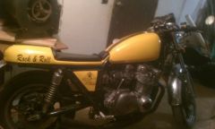 I just got this off my grandpa (AKA vintage rider) he built it, glad I have it but considering selling it.