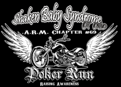 Shaken baby Syndrome poker run/awareness charity ride