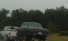 50's gasser, saw on the way