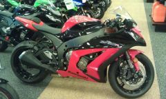 My new Zx10r