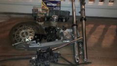 More of the parts that are going to put an even bigger smile on my face when riding my 77 'zuk