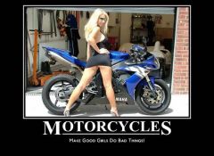 Motivational MotorcyclesBadGirls