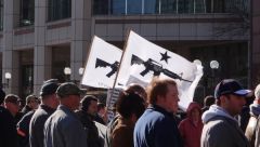 Guns Across America Rally Jan 2013