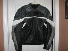 MotoGP jacket front