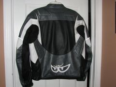 MotoGP jacket back