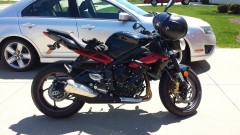 Back in the Saddle with Street Triple
