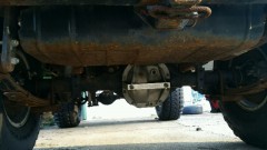 Undercarriage with Ford 8.8" rear diff