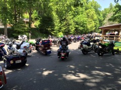At Deals Gap motorcycle resort