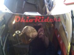 Ohio Riders Decal