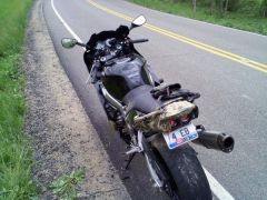 My Crash and CSBA Ride