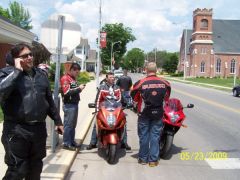 The DTC Holy BBQ ride!!
