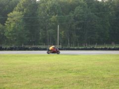 Nelson ledges, first trackday 8/14/09 - back straight kink again