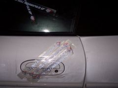 :lol:  ah hhahahah

I've never had my car taped up before