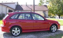 My Red Stapler!!
2003 Mazda Protege 5
Zoom Zoom!
sold April 2011. New car.. 2011 Subaru Impreza Outback Sport