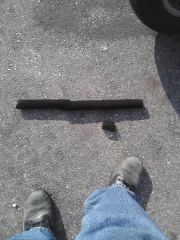 Look at this crap I found in my exhaust!!!