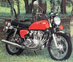My First Bike 550f 4
1976 Honda CB550F Super Sport
