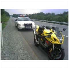 Getting pulled over by State Trooper in PA...