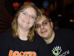 My wife Melissa (DiamoGirl) and Me