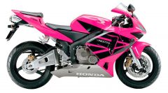 What I want.....Honda CBR600RR 2003 pink
