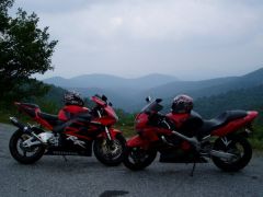 Blood Mountain, GA  (My brother's F4 as well, totally unplanned)
