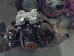 Spare engine, original for the bike.  Planning to rebuild.