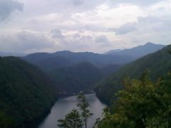 Scenic Overlook at top of the Dragon