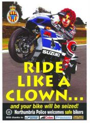 Ride like a clown