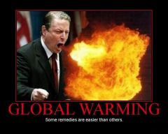 Al Gore Inspirational Poster