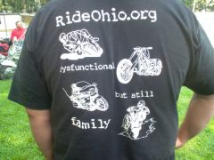 Ride Ohio shirts