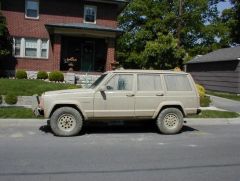 my 2nd jeep all dirty