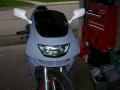 fitting the fairings