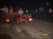 One crazy tractor ride!