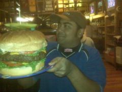 More information about "The pub challenger 2lbs of burger"