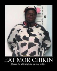 Eat mor chikin