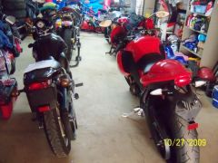 My Garage is almost full !!!