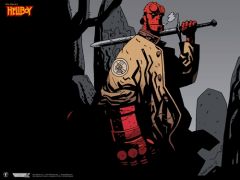 Hellboy....my hero